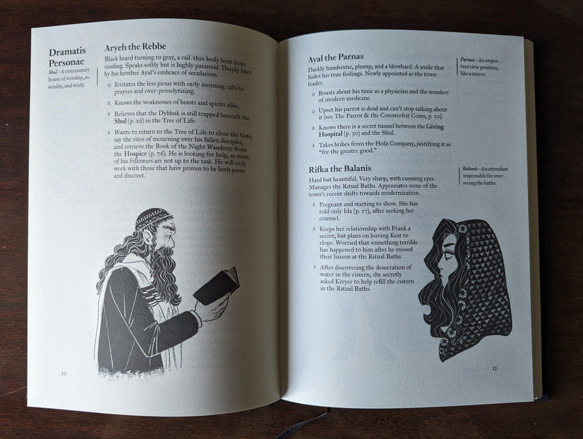 Beyond the Pale Book+PDF Lost Pages